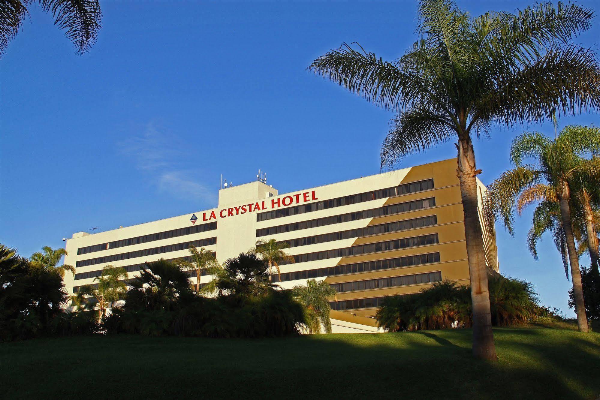 La Crystal Hotel -Los Angeles-Long Beach Area Carson Zewnętrze zdjęcie
